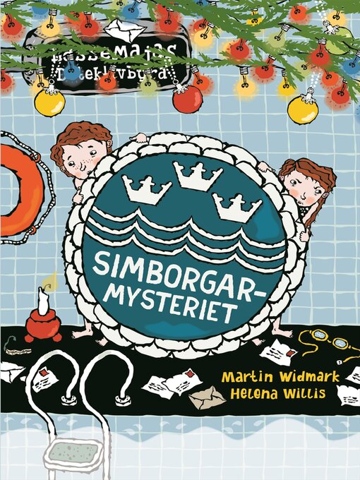 Title details for Simborgarmysteriet by Martin Widmark - Available